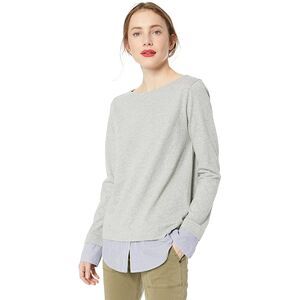 J.CREW mercantile boatneck long sleeve